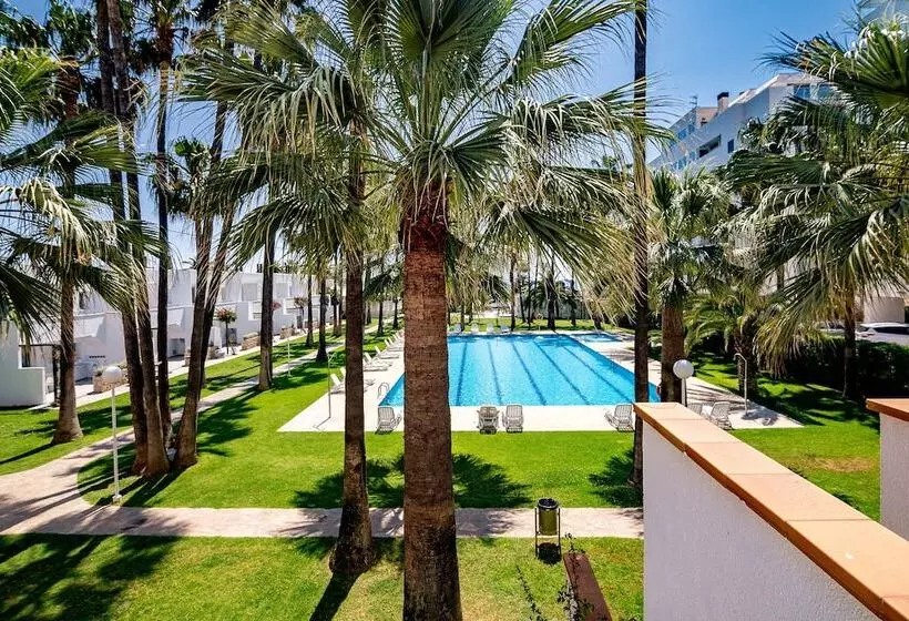 آپارتمان 1 خوابه, Apartamentos Tamarindos Peñiscola