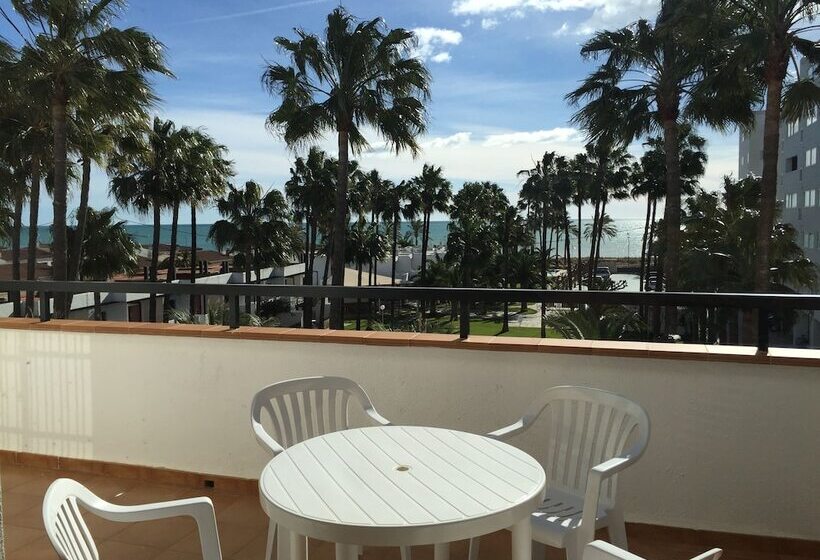Apartamento 1 Dormitorio, Apartamentos Tamarindos Peñiscola