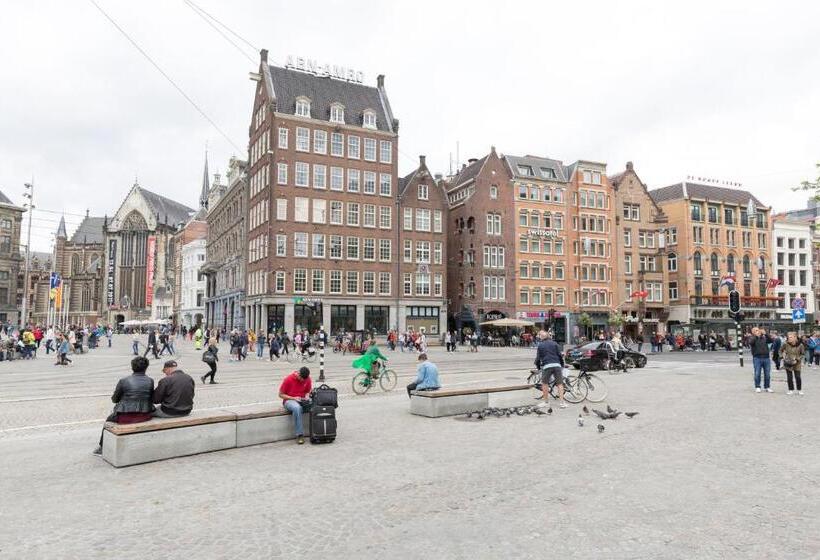 اتاق استاندارد یک نفره, Amsterdam De Roode Leeuw