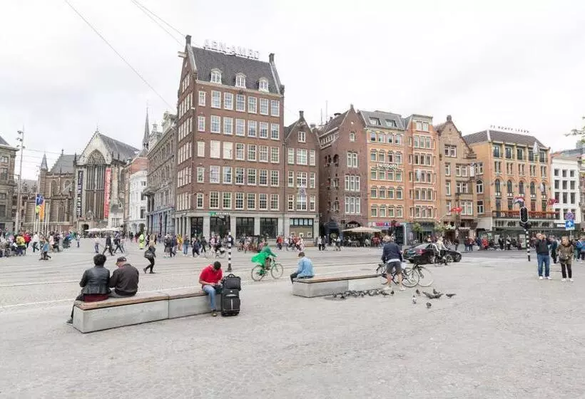 スタンダードシングルルーム, Amsterdam De Roode Leeuw
