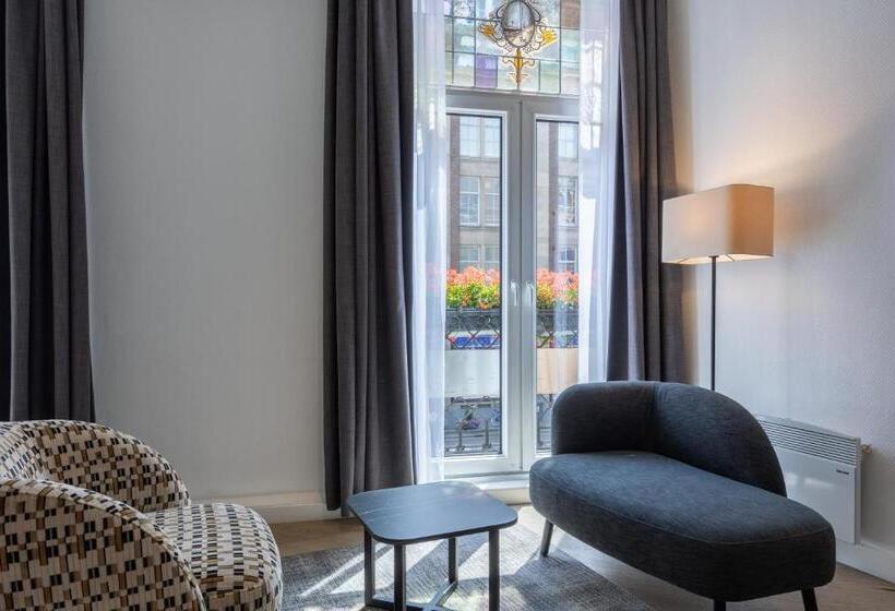 Premium Room City View, Amsterdam De Roode Leeuw