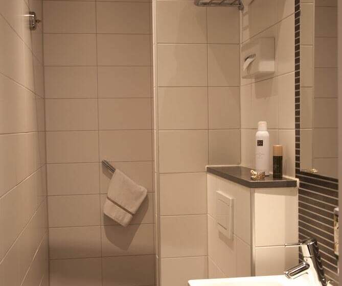 Comfort room with city view, Amsterdam De Roode Leeuw