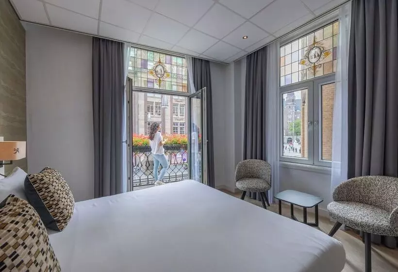 シティビューのスーペリアルーム, Amsterdam De Roode Leeuw