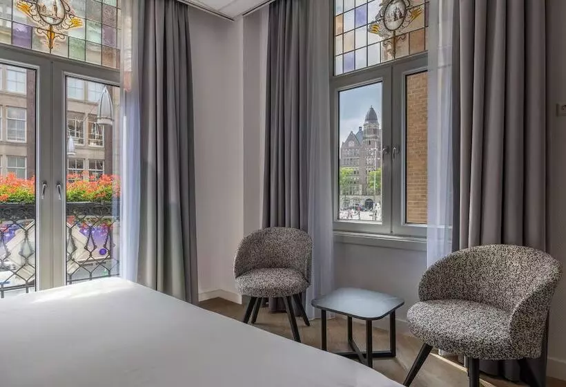 シティビューのスーペリアルーム, Amsterdam De Roode Leeuw