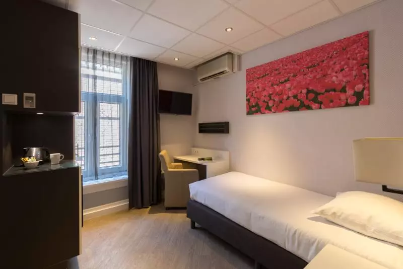 スタンダードシングルルーム, Amsterdam De Roode Leeuw