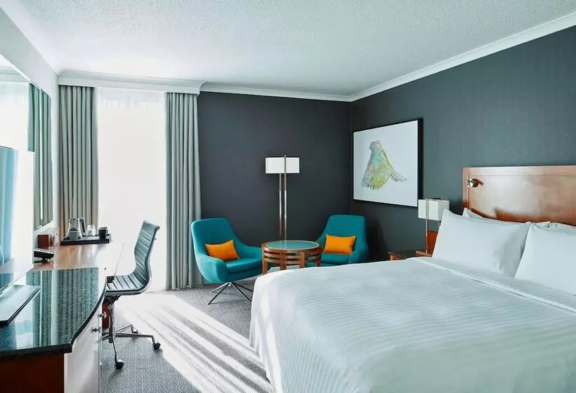 エクゼクティブルーム, London Heathrow Marriott