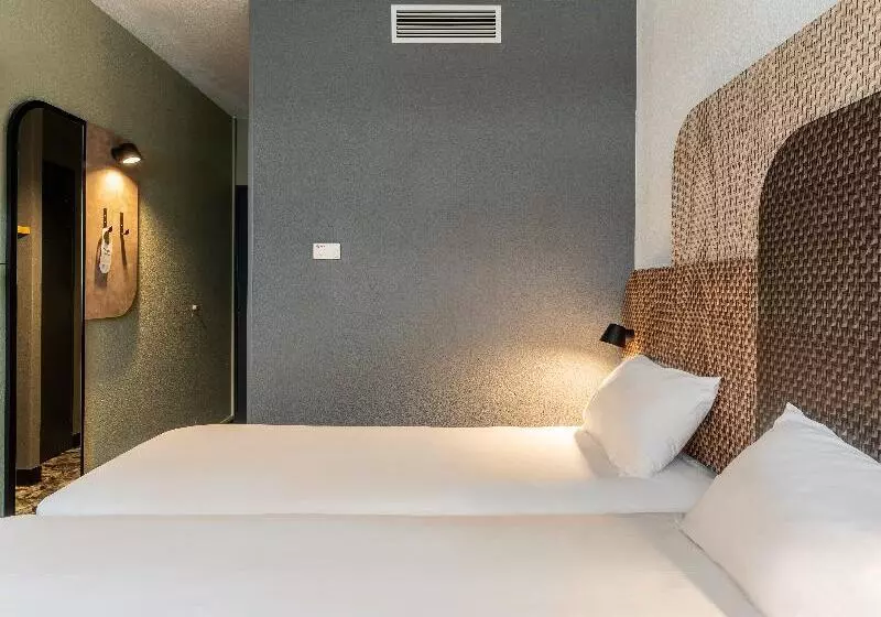 キングサイズベッドのエクゼクティブルーム, London Heathrow Marriott