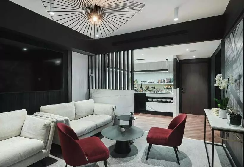 Presidenttisviitti, Radisson Collection Hotel, Warsaw