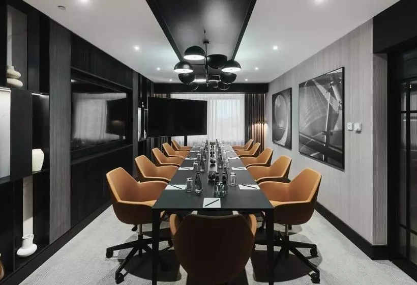 Executive-huone näköalalla, Radisson Collection Hotel, Warsaw