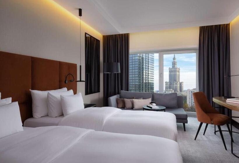 Представительский номер с видом, Radisson Collection Hotel, Warsaw