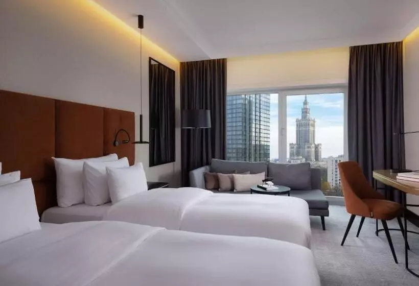 Executive-huone näköalalla, Radisson Collection Hotel, Warsaw