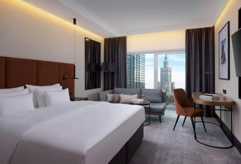Executive-huone näköalalla, Radisson Collection Hotel, Warsaw