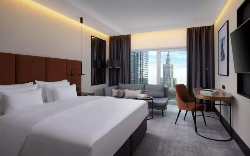 Executive-huone, Radisson Collection Hotel, Warsaw