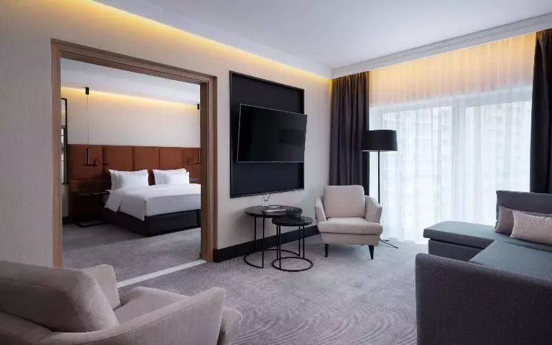 Sviitti, Radisson Collection Hotel, Warsaw