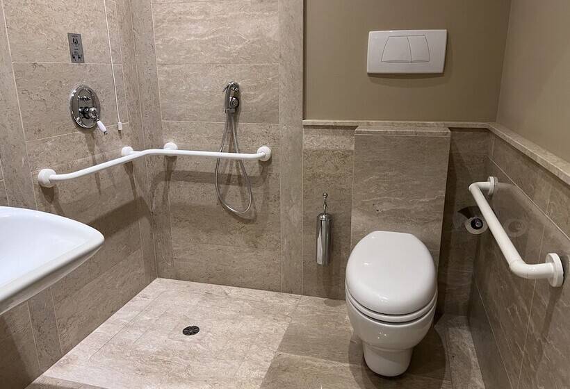 اتاق لوکس با چشم‌انداز دریاچه, San Clemente Palace Kempinski Venice