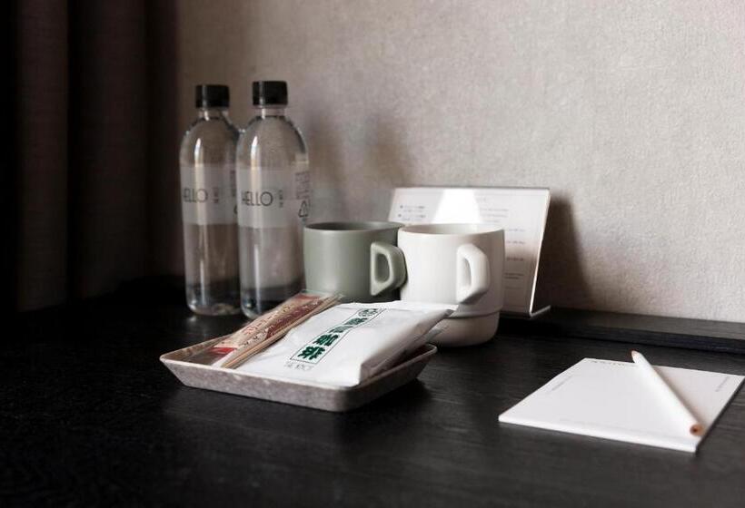 Номер Deluxe Вид на Парк, The Knot Tokyo Shinjuku