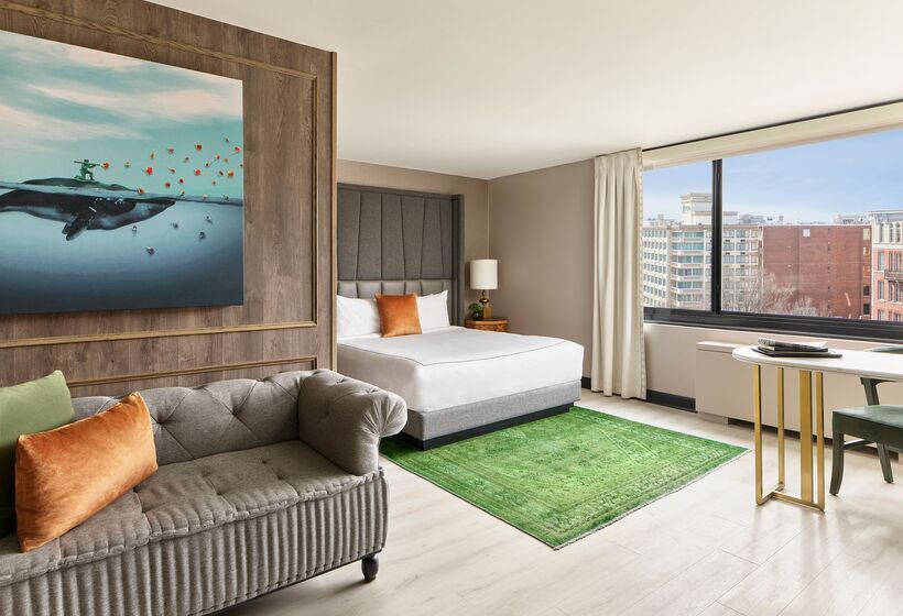 带大床的标准工作室, Viceroy Washington DC