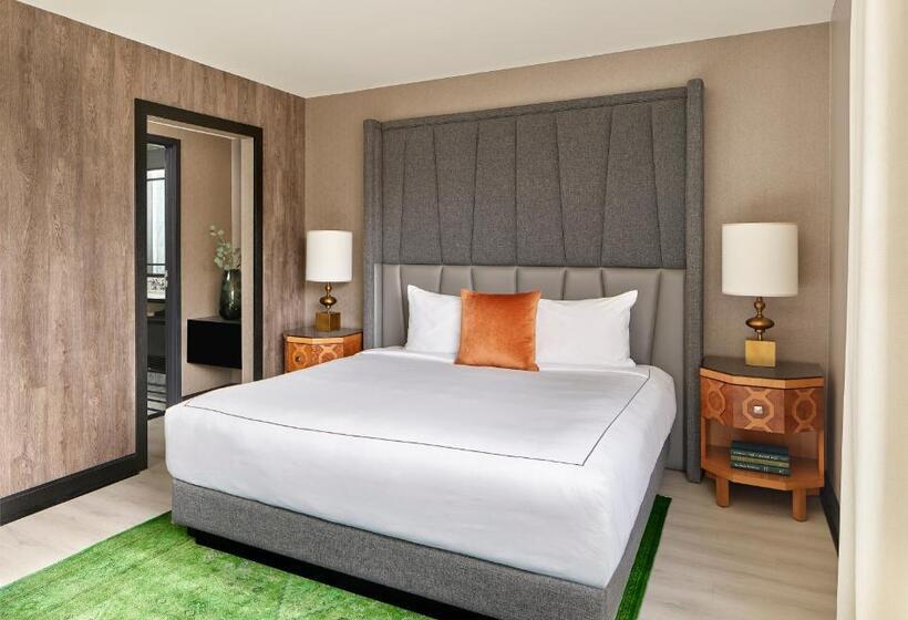 스탠다드 룸 킹사이즈 침대, Viceroy Washington Dc