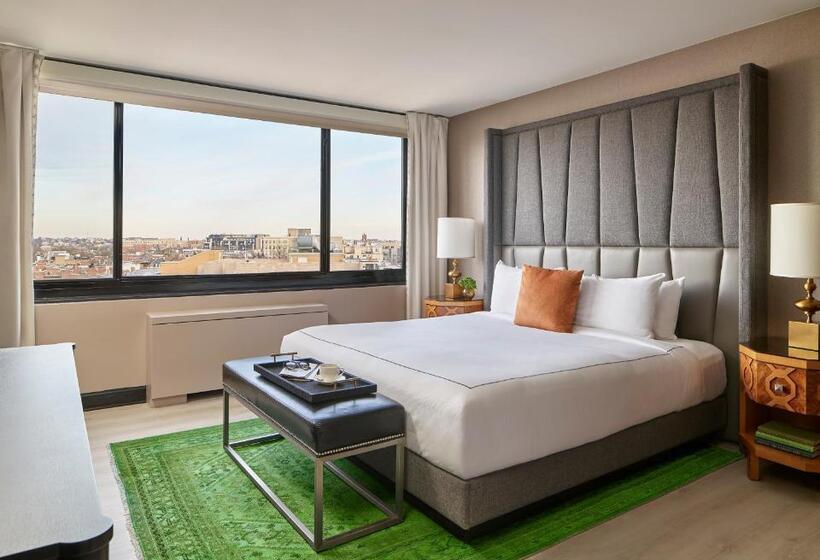 스위트 킹사이즈 침대, Viceroy Washington Dc