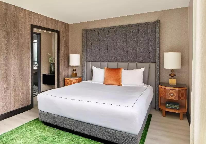 اتاق استاندارد با تخت بزرگ, Viceroy Washington DC