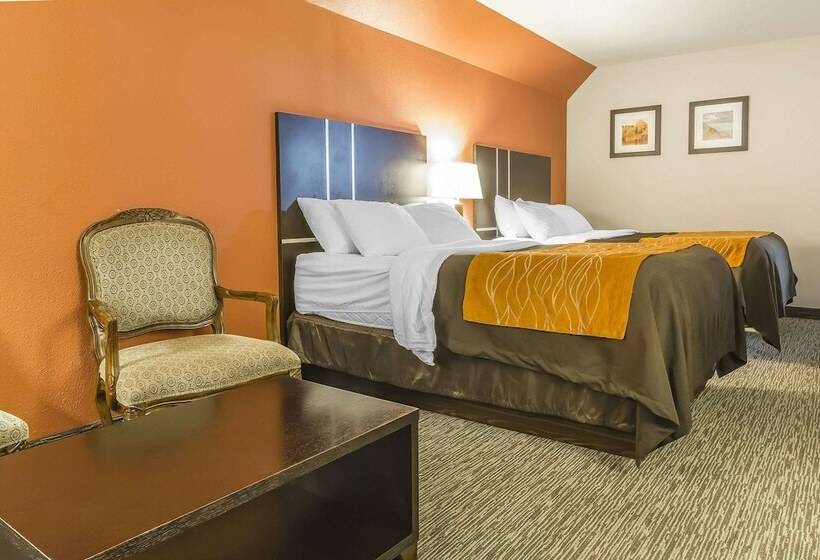 スタンダードルーム, Comfort Inn & Suites