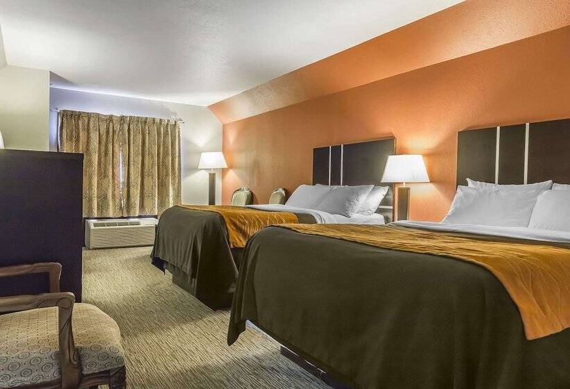 غرفة قياسية, Comfort Inn & Suites