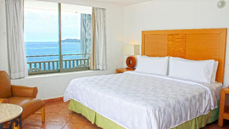 חדר סטנדרט נוף לים, Holiday Inn Resort Acapulco