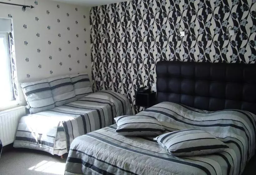اتاق استاندارد چهار تخته, Hôtel De La Croix D Or