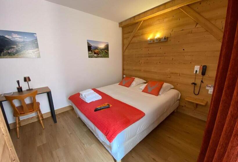 Номер Economy, Hôtel Du Grand Mont