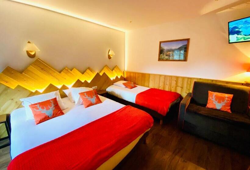 Номер Стандарт, Hôtel Du Grand Mont