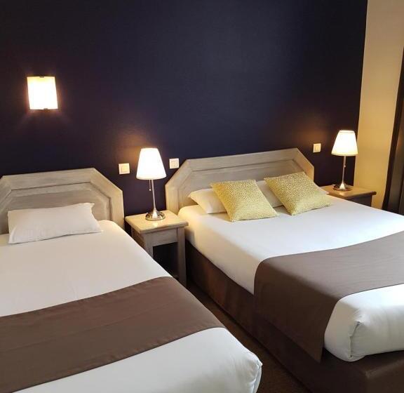 חדר סטנדרט לשלושה, Le Corbeau