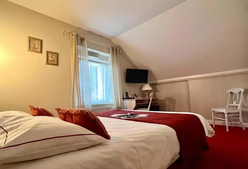 Standard Room, Logis Hôtel, Chalets Et Restaurant Les Chatelminés
