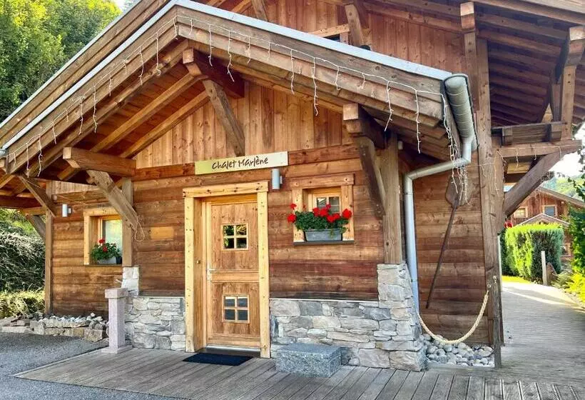 1 Bedroom Chalet, Logis Hôtel, Chalets Et Restaurant Les Chatelminés