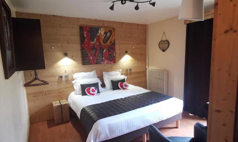 غرفة قياسية مزوَّدة بشُرفة, Hotel l'Escapade