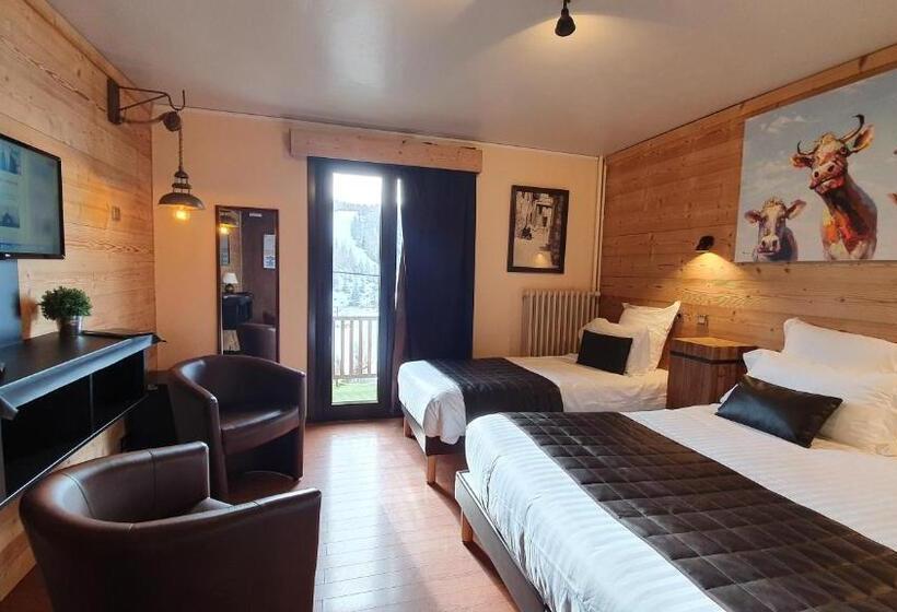 Номер Стандарт Трехместный, Hotel l'Escapade