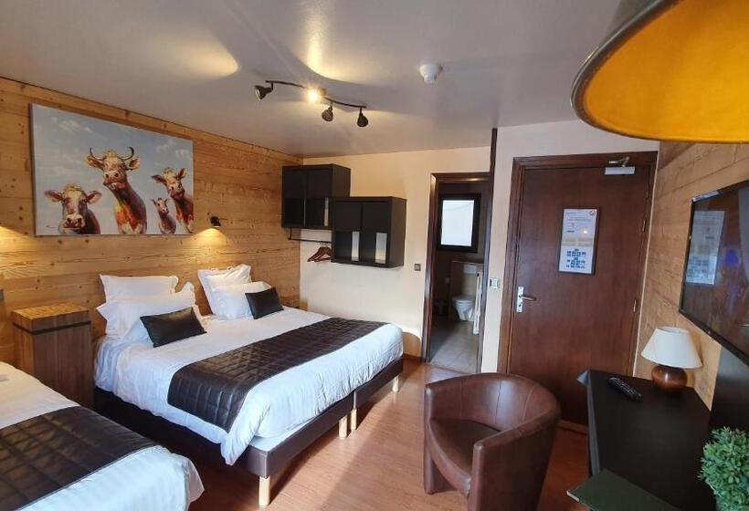 غرفة قياسية ثلاثية, Hotel l'Escapade