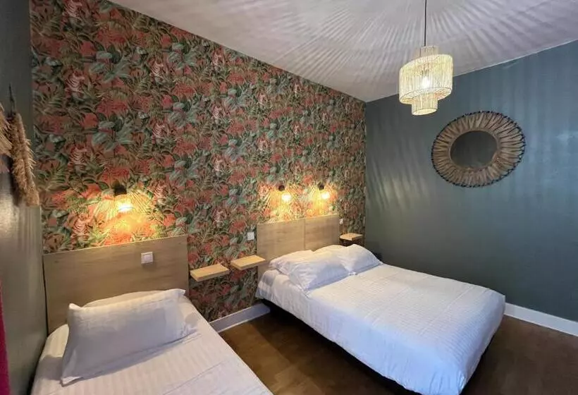 スタンダードトリプルルーム, Logis Hôtel Le Cygne