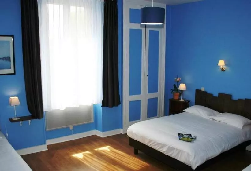スタンダード4人部屋, Logis Hôtel Le Cygne
