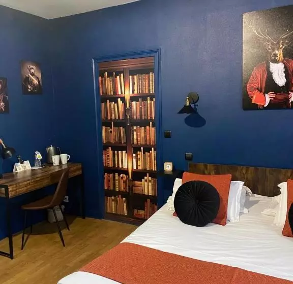 スーペリアールーム, Logis Hôtel Le Cygne