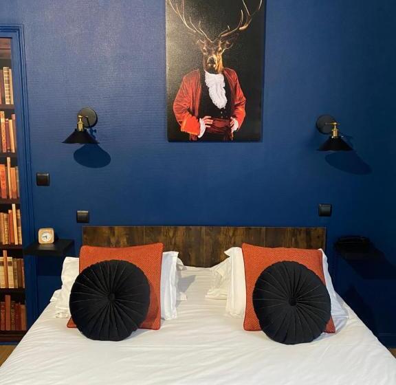 חדר סופריור, Logis Hôtel Le Cygne