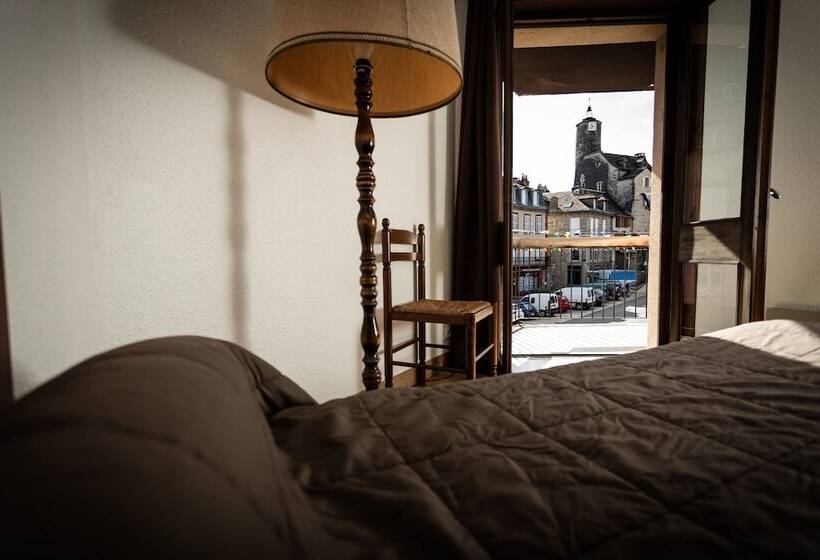 חדר סטנדרט, Logis Hotel Restaurant Du Commerce