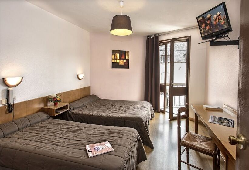 标准间, Logis Hotel Restaurant Du Commerce