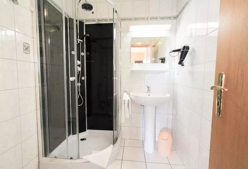 Standard Quadruple Room, Restaurant De La Poste Mulhouse Ottmarsheim