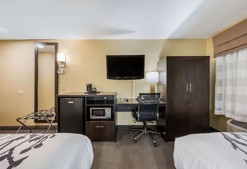 اتاق استاندارد با 2 تخت دوبل, Sleep Inn Oxford Anniston I20