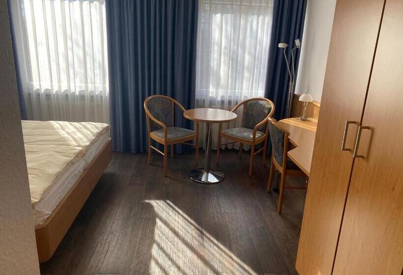이코노미 싱글 룸, Mirage City Hotel Stuttgart Zentrum