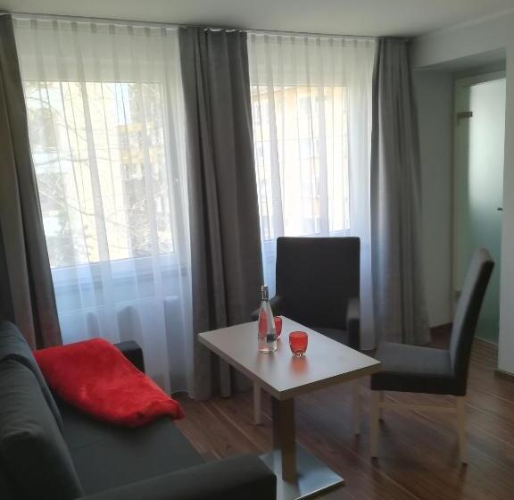 Delüks Oda, Mirage City Hotel Stuttgart Zentrum