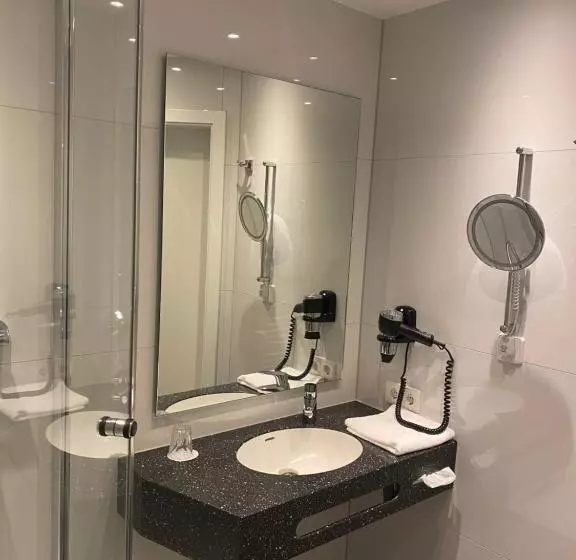 スーペリアシングルルーム, Mirage City Hotel Stuttgart Zentrum