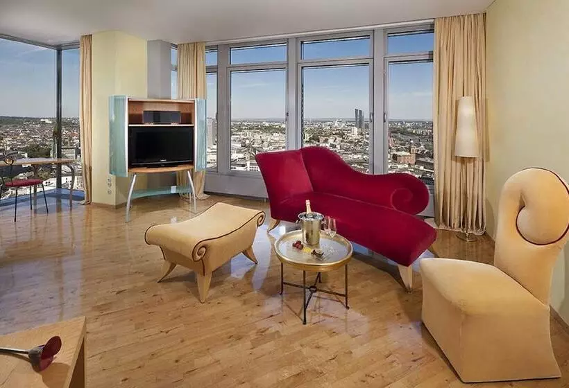 اتاق استاندارد, Innside By Meliá Frankfurt Eurotheum