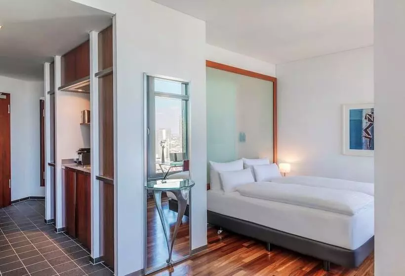 آپارتمان 1 خوابه, Innside By Meliá Frankfurt Eurotheum