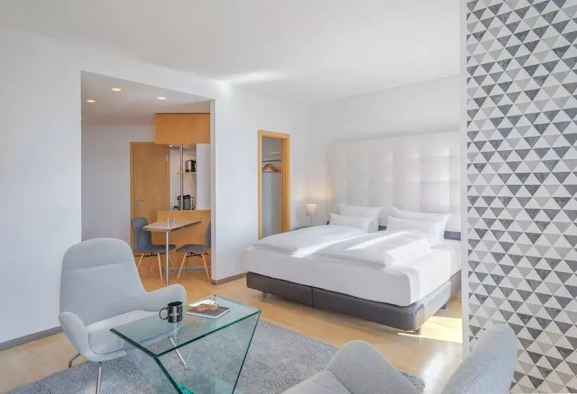 آپارتمان 1 خوابه, Innside By Meliá Frankfurt Eurotheum